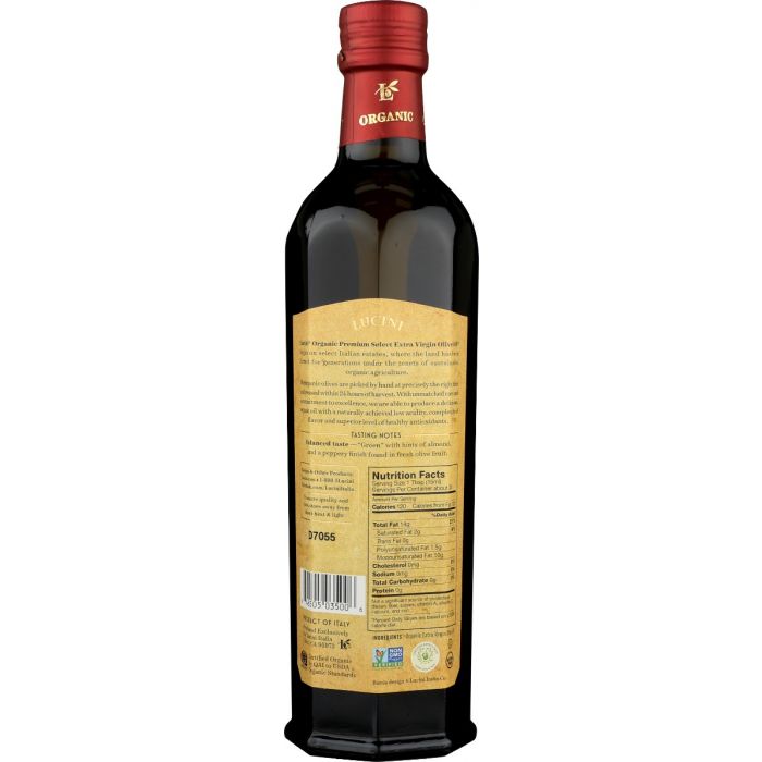 LUCINI: Premium Select Extra Virgin Olive Oil, 17 oz