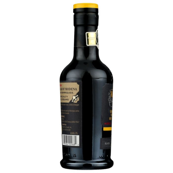 MAZZETTI: Black Label Balsamic Vinegar Of Modena, 8.45 oz