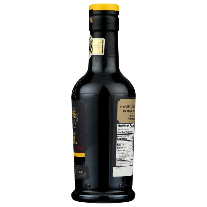 MAZZETTI: Black Label Balsamic Vinegar Of Modena, 8.45 oz