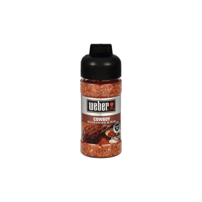 WEBER: Ssnng Cowboy Gourmet, 3.2 oz