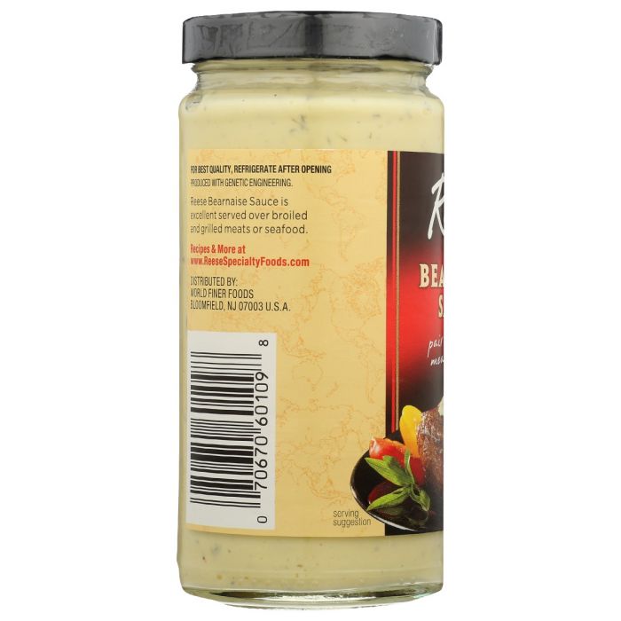 REESE: Sauce Bernaise, 7.5 oz