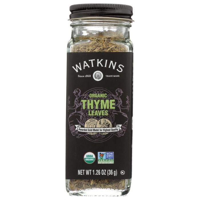 WATKINS: Ssnng Thyme Leaves Org, 1.26 oz