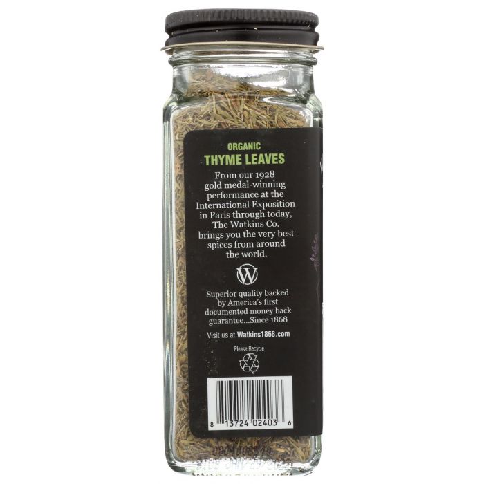 WATKINS: Ssnng Thyme Leaves Org, 1.26 oz