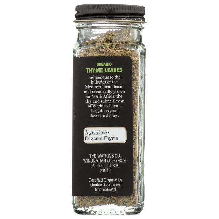 WATKINS: Ssnng Thyme Leaves Org, 1.26 oz