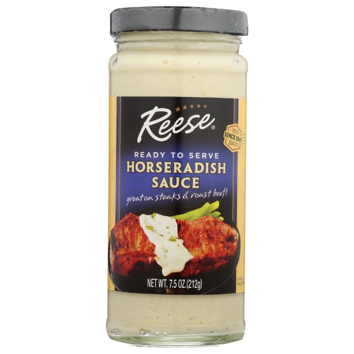 REESE: Sauce Horseradish, 7.5 oz