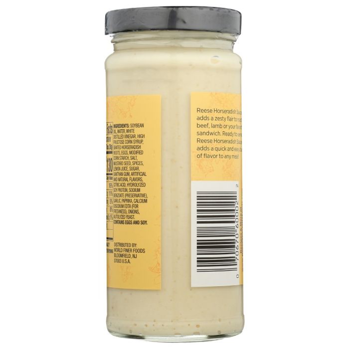 REESE: Sauce Horseradish, 7.5 oz