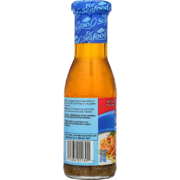 GOLDEN DIPT: Sauce Scampi, 7.5 oz