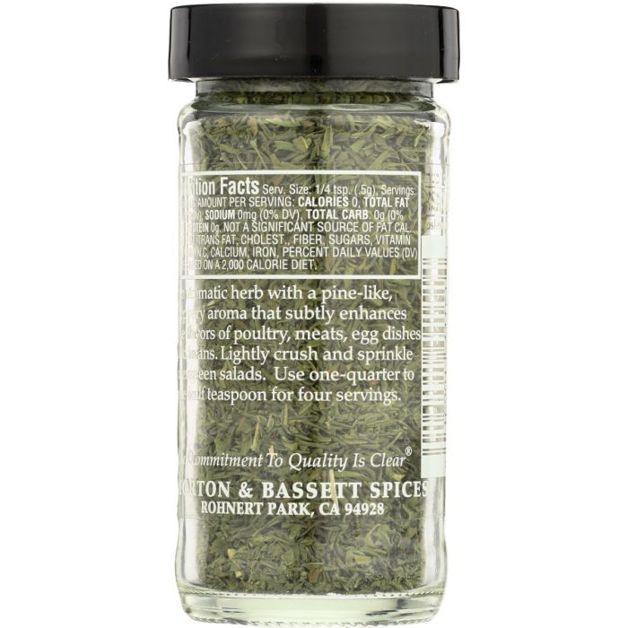 MORTON & BASSETT: Savory, 0.8 oz