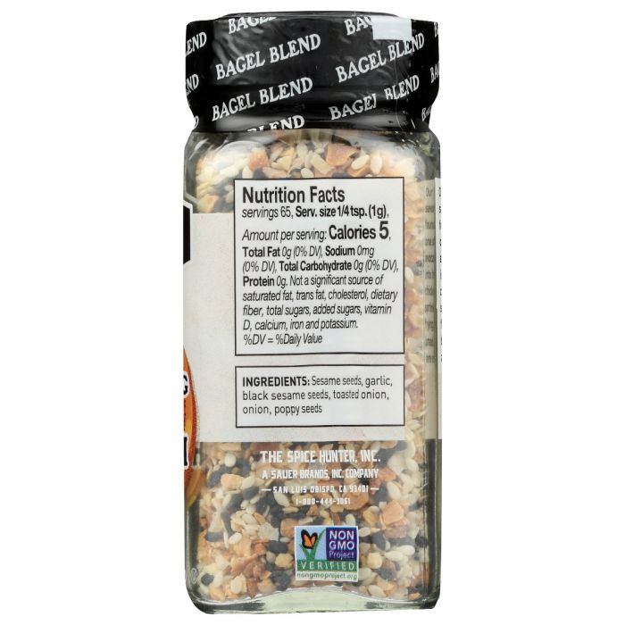 SPICE HUNTER: Seasoning Evrytng Bagl Cr, 2.3 oz