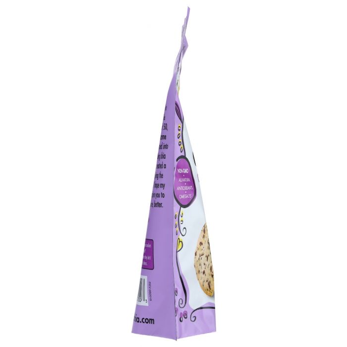 AUDREYS: Cookie Chia Choc Chip, 4 oz