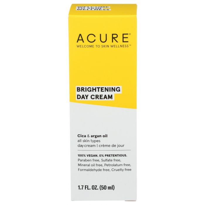 ACURE: Cream Day Brightening, 1.7 oz