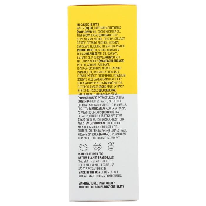 ACURE: Cream Day Brightening, 1.7 oz