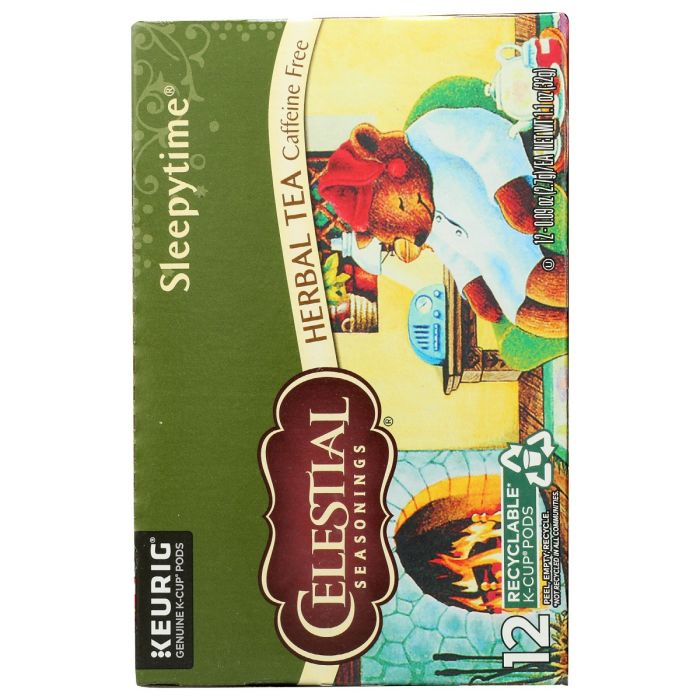 CELESTIAL SEASONINGS: Tea Kcup Sleepy Time Hrbl, 12 pc