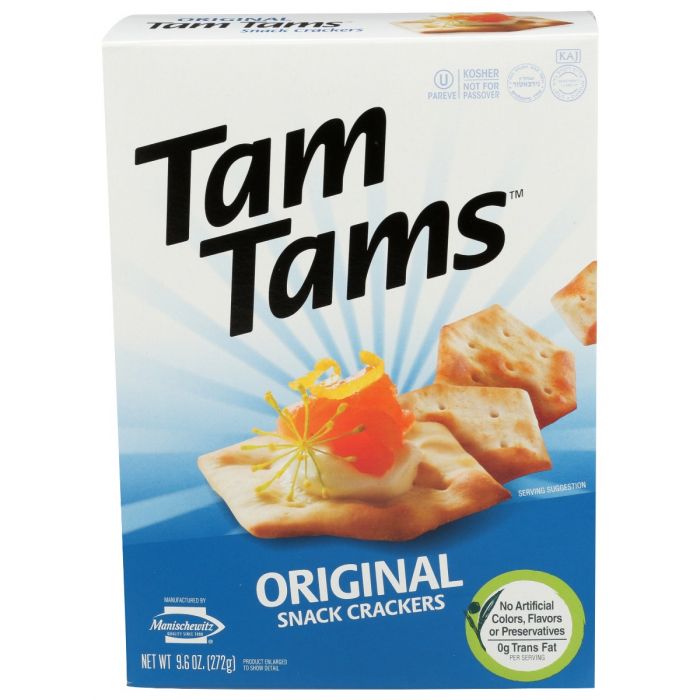 MANISCHEWITZ: Cracker Snk Tamtam Orgnl, 9.6 oz