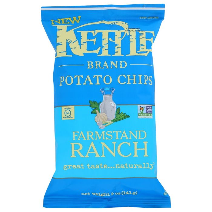 KETTLE FOODS: Chips Kettl Farmstnd Rnch, 5 oz