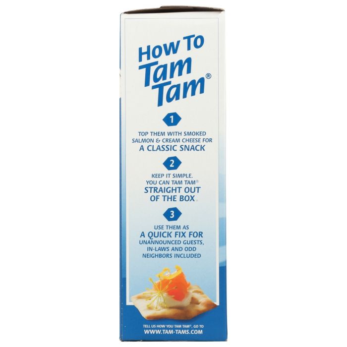 MANISCHEWITZ: Cracker Snk Tamtam Orgnl, 9.6 oz