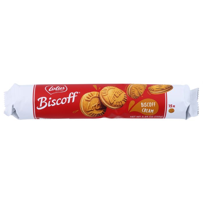 BISCOFF: Cookie Sandwich Bscff Crm, 5.29 oz