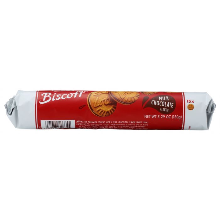 BISCOFF: Cookie Sandwich Choco Crm, 5.29 oz