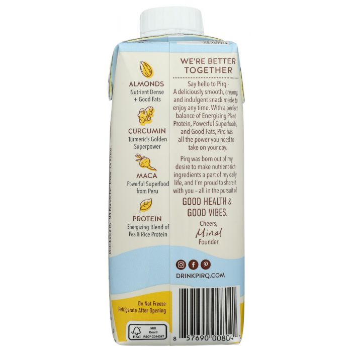 PIRQ: Plant Prtn Rtd Vanilla, 11 fo