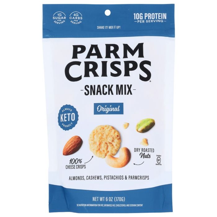 PARM CRISPS: Crisps Snack Mix Original, 6 oz