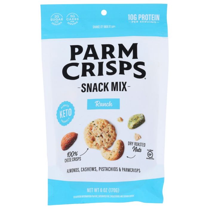 PARM CRISPS: Crisps Snack Mix Ranch, 6 oz