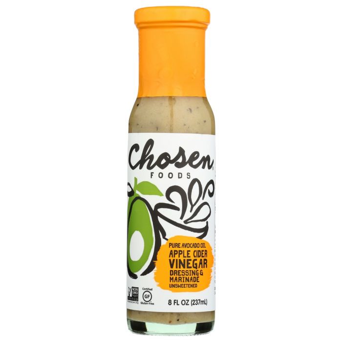 CHOSEN FOODS: Dressing Appl Cider Vingr, 8 oz