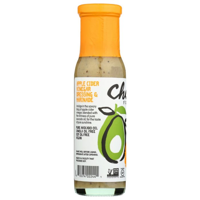 CHOSEN FOODS: Dressing Appl Cider Vingr, 8 oz