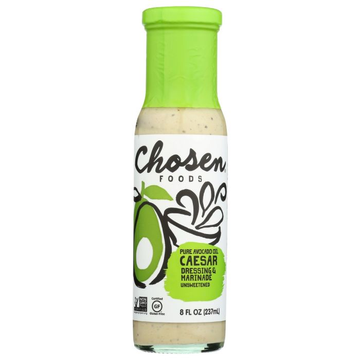 CHOSEN FOODS: Dressing Caesar & Marnade, 8 oz