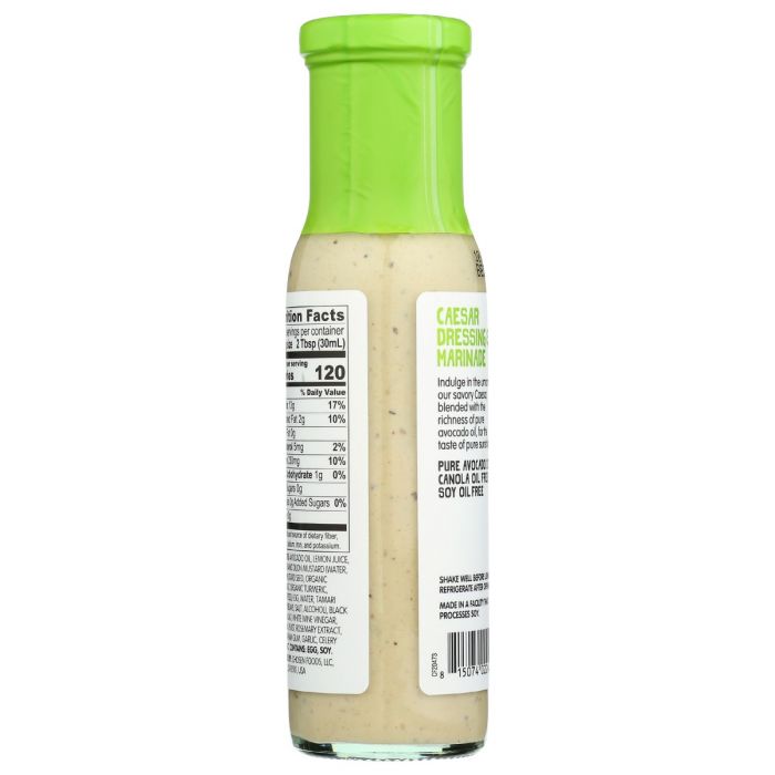 CHOSEN FOODS: Dressing Caesar & Marnade, 8 oz