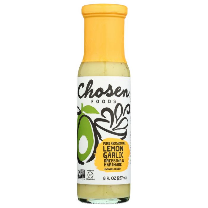 CHOSEN FOODS: Dressing Lmn Grlc Marnade, 8 oz