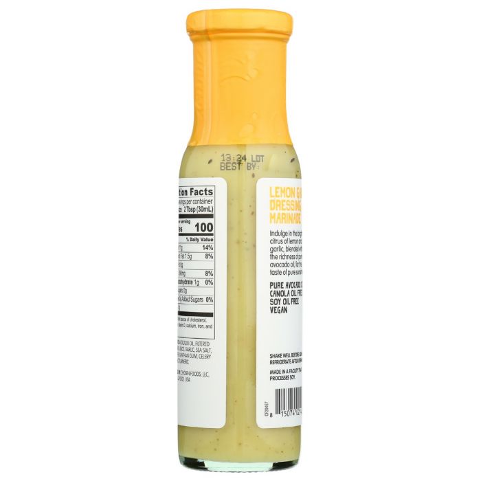 CHOSEN FOODS: Dressing Lmn Grlc Marnade, 8 oz