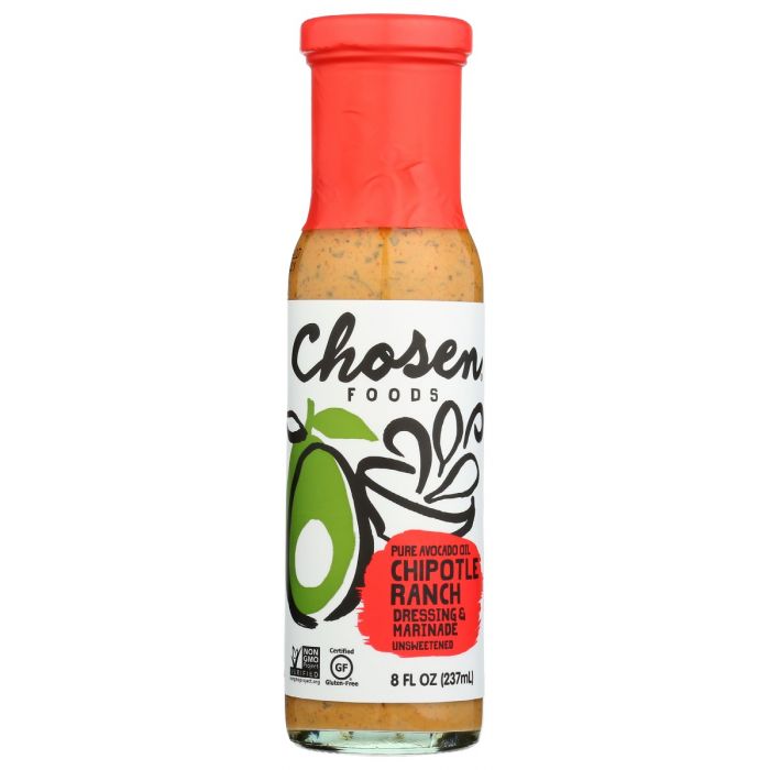 CHOSEN FOODS: Dressing Mrnade Chp Ranch, 8 oz