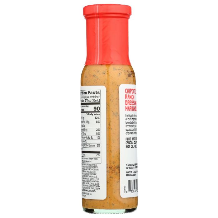 CHOSEN FOODS: Dressing Mrnade Chp Ranch, 8 oz