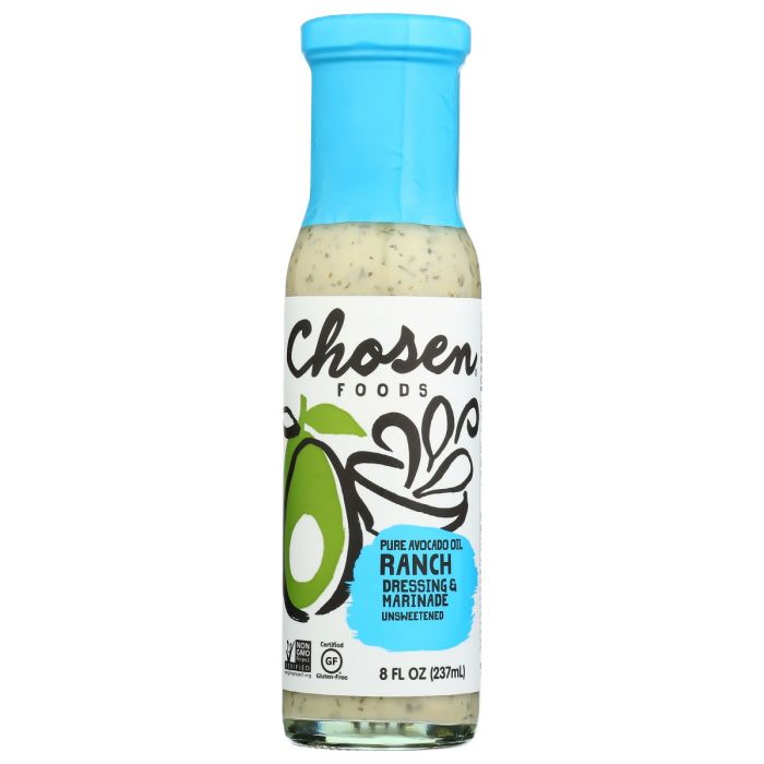 CHOSEN FOODS: Dressing Ranch & Marinade, 8 oz