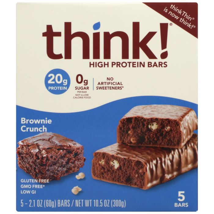 THINK!: Bar Brwnie Crnch Gf 5Pc, 10.5 oz