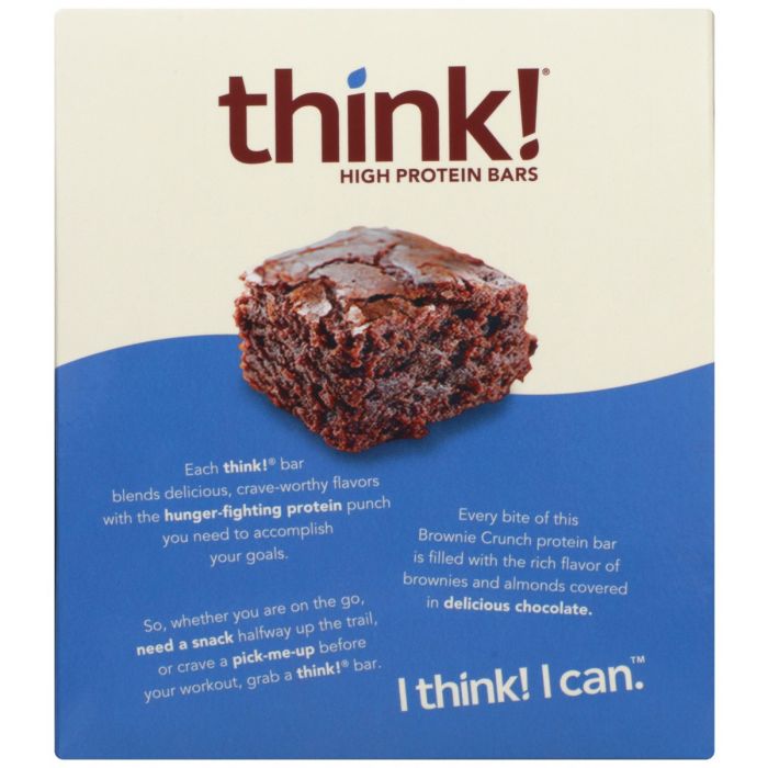 THINK!: Bar Brwnie Crnch Gf 5Pc, 10.5 oz