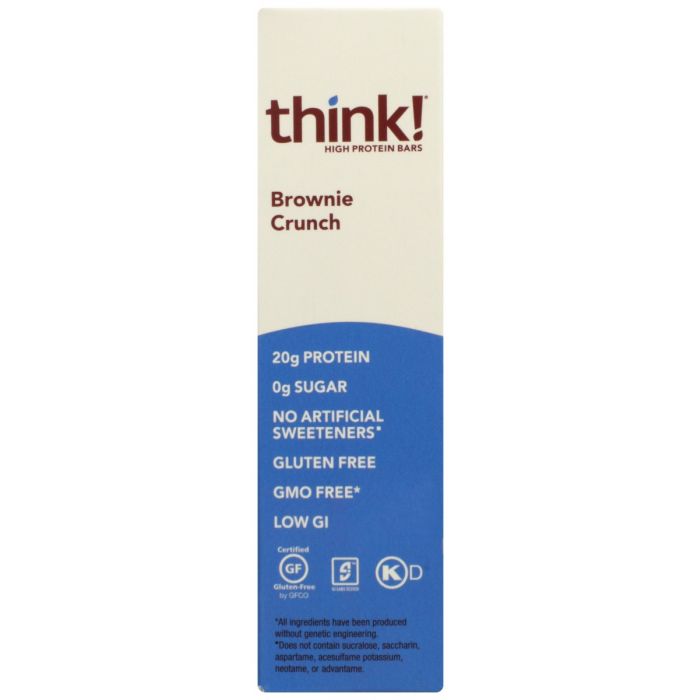 THINK!: Bar Brwnie Crnch Gf 5Pc, 10.5 oz