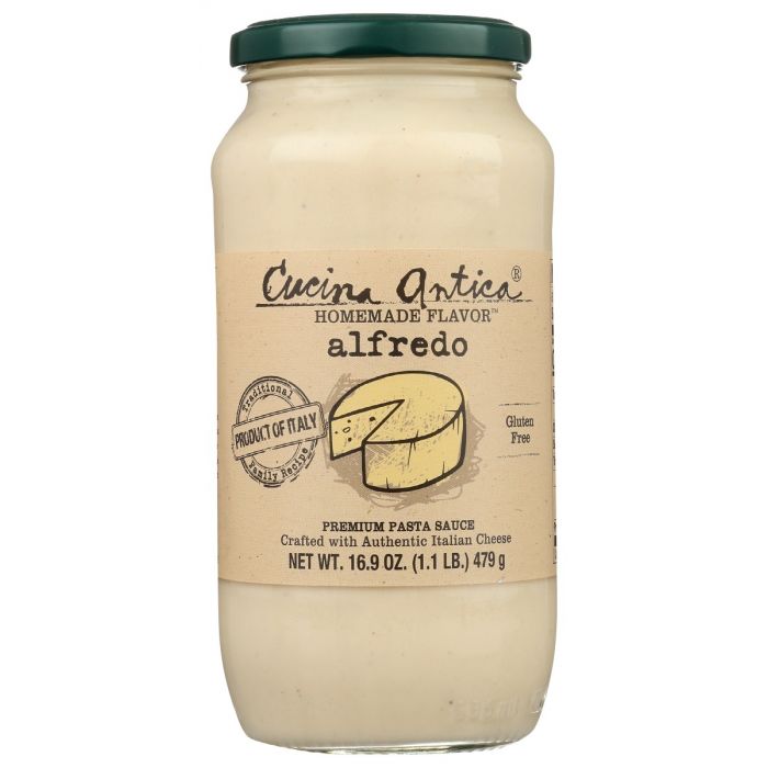 CUCINA ANTICA: Sauce Alfredo, 16 oz