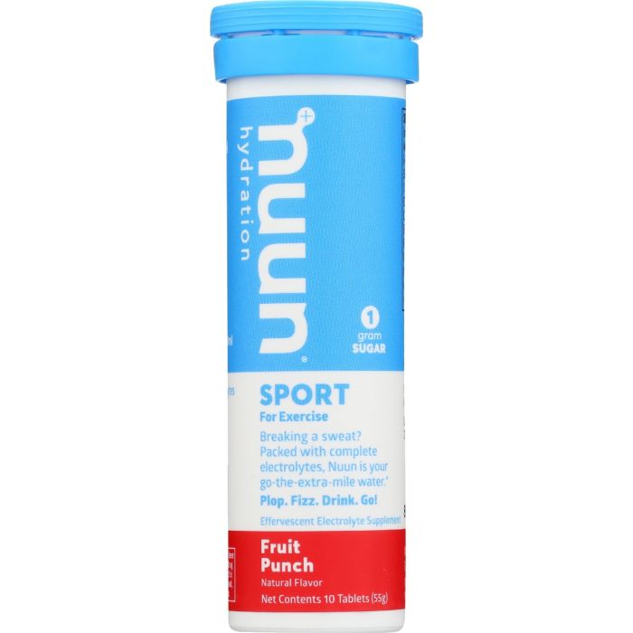 NUUN: Sport Fruit Punch, 10 tb