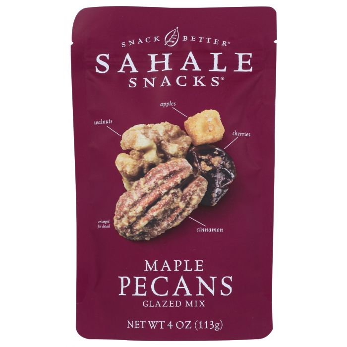 SAHALE SNACKS: Nut Mix Pcns Wlnts Cherry, 4 oz