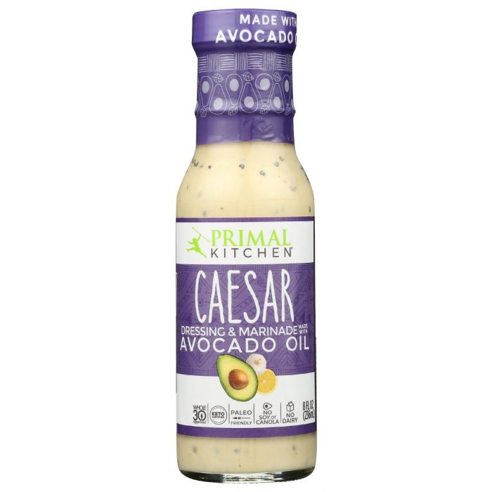 PRIMAL KITCHEN: Dressing Caesar Avcdo Oil, 8 oz