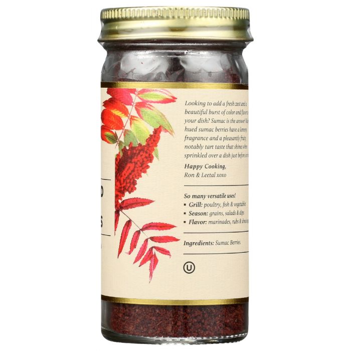 NEW YORK SHUK: Spice Berries Sumac Grnd, 2 oz