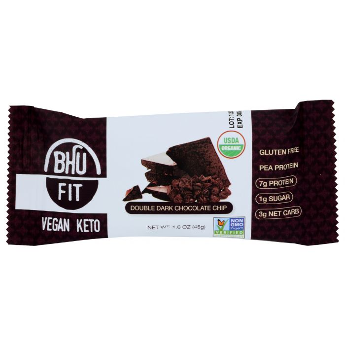 BHU FOODS: Bar Paleo Db Drk Choc Chp, 1.6 oz