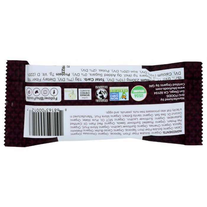 BHU FOODS: Bar Paleo Db Drk Choc Chp, 1.6 oz