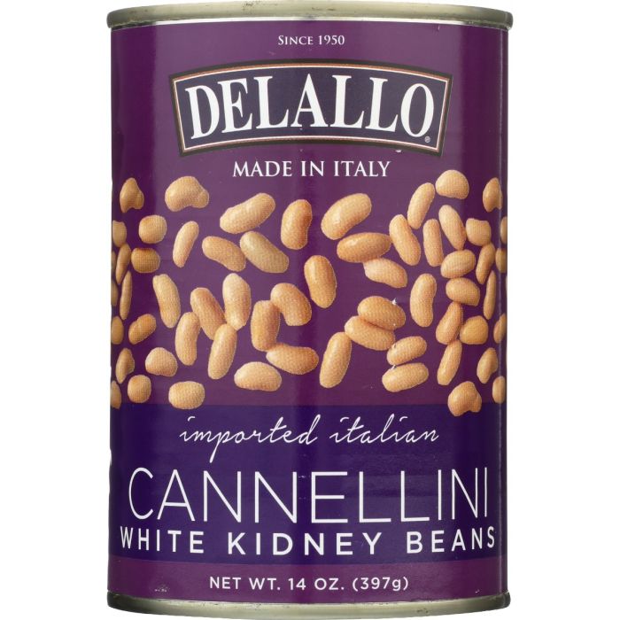 DELALLO: Bean Cannellini, 14 oz