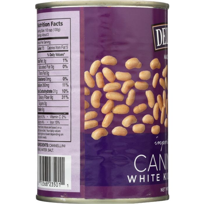 DELALLO: Bean Cannellini, 14 oz