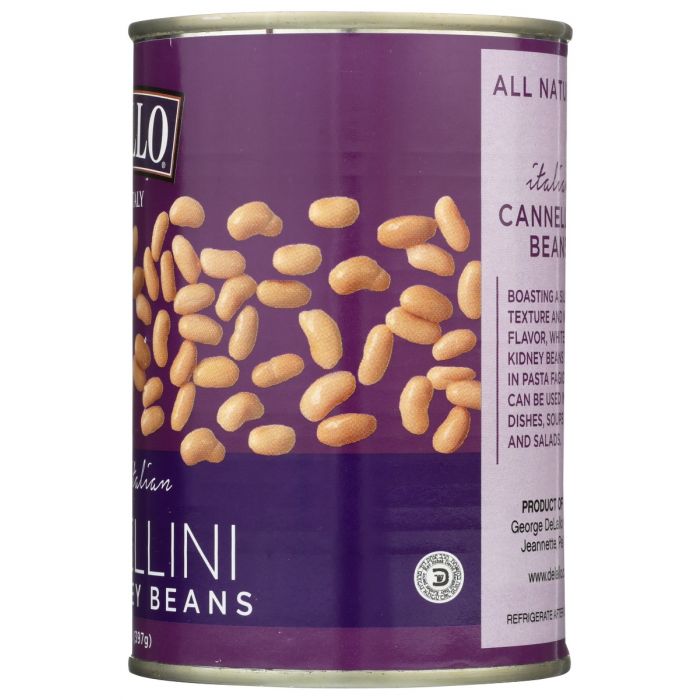 DELALLO: Bean Cannellini, 14 oz