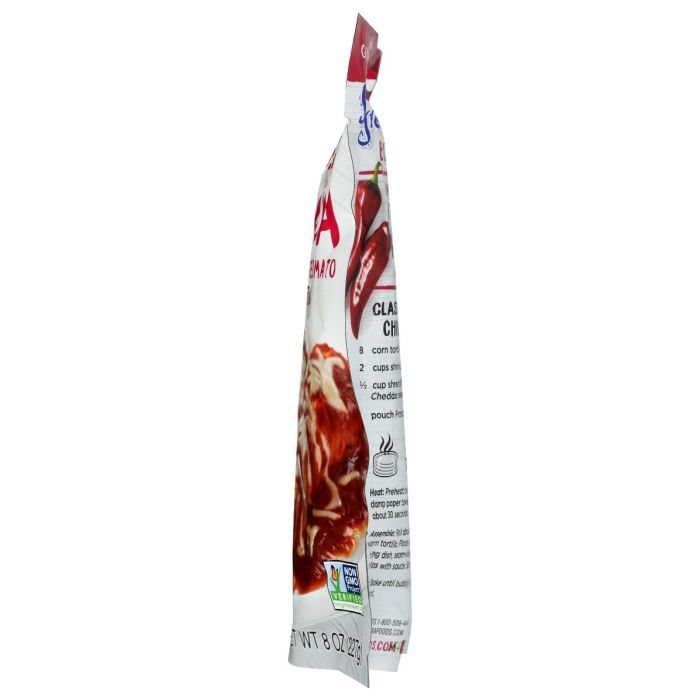 FRONTERA: Ssnng Pouch Enchld Sce Red Chile, 8 oz