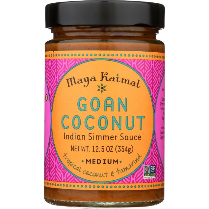 MAYA KAIMAL: Curry Goan Coconut, 12.5 oz