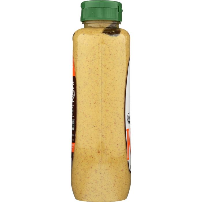 KOOPS: Mustard Spicy Brown Org, 12 oz